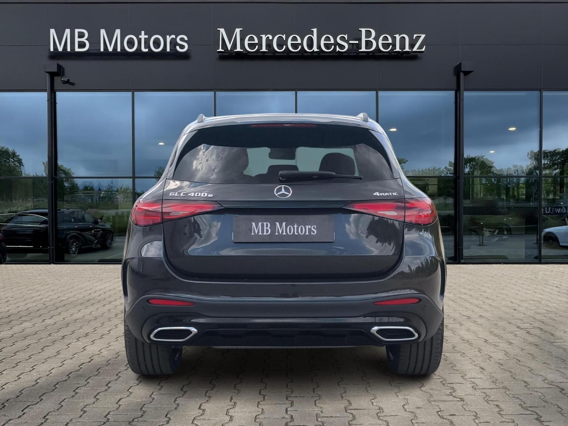 Mercedes-Benz GLC 400 e 4MATIC z EQ MB Motors Piaseczno