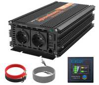 Inversor Conversor para Autocaravana 12V de 1500/3000 Watt - Onda Pura