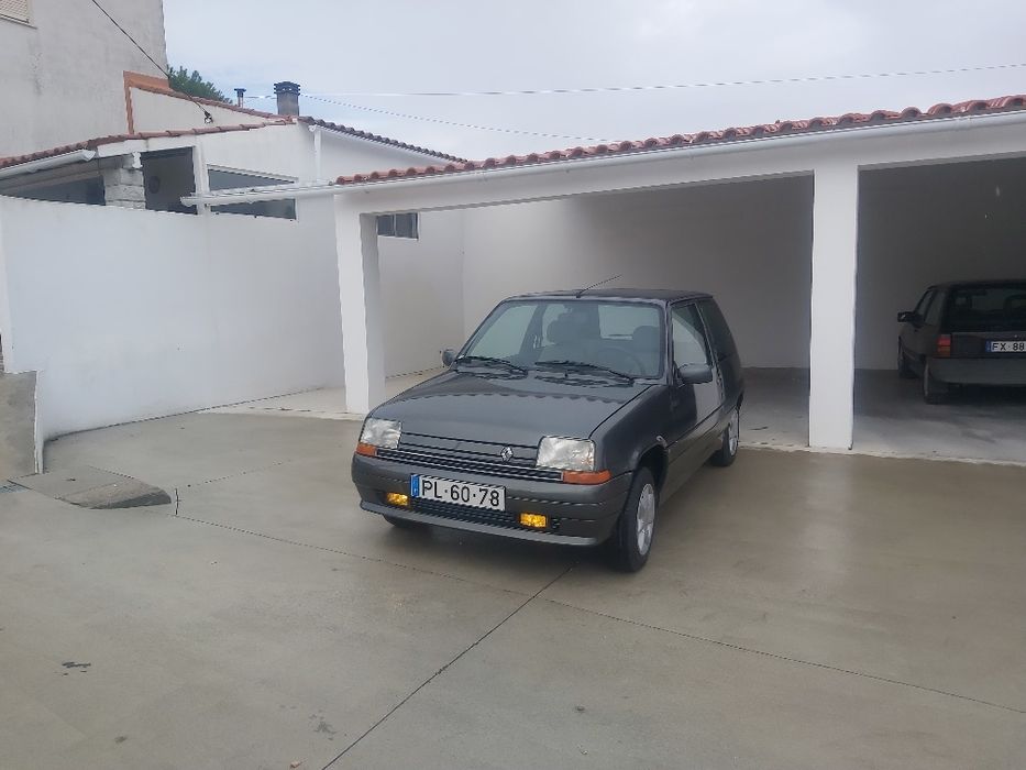 vendo renault 5 gtr   a andar selo e inspecção  3.500 euros