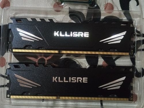 Комплект DDR3 16Gb (2*8Гб) 1600 МГЦ (новый)