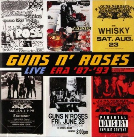 cd Guns N' Roses- 2cd Live Era, "Chinese Democracy", folia