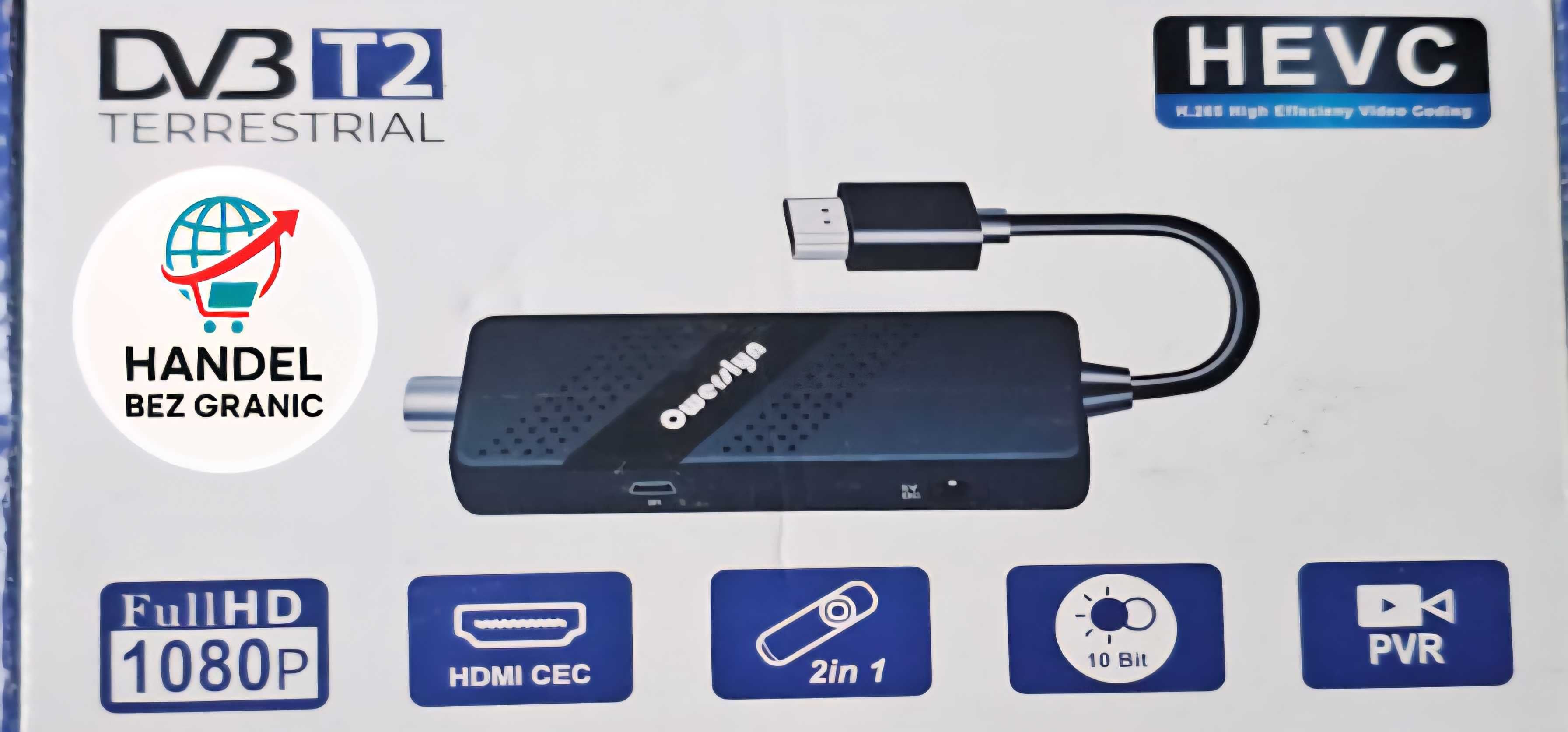 Dekoder DVB-T2 HEVC