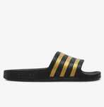 Klapki adilette  adidas Aqua Czarny