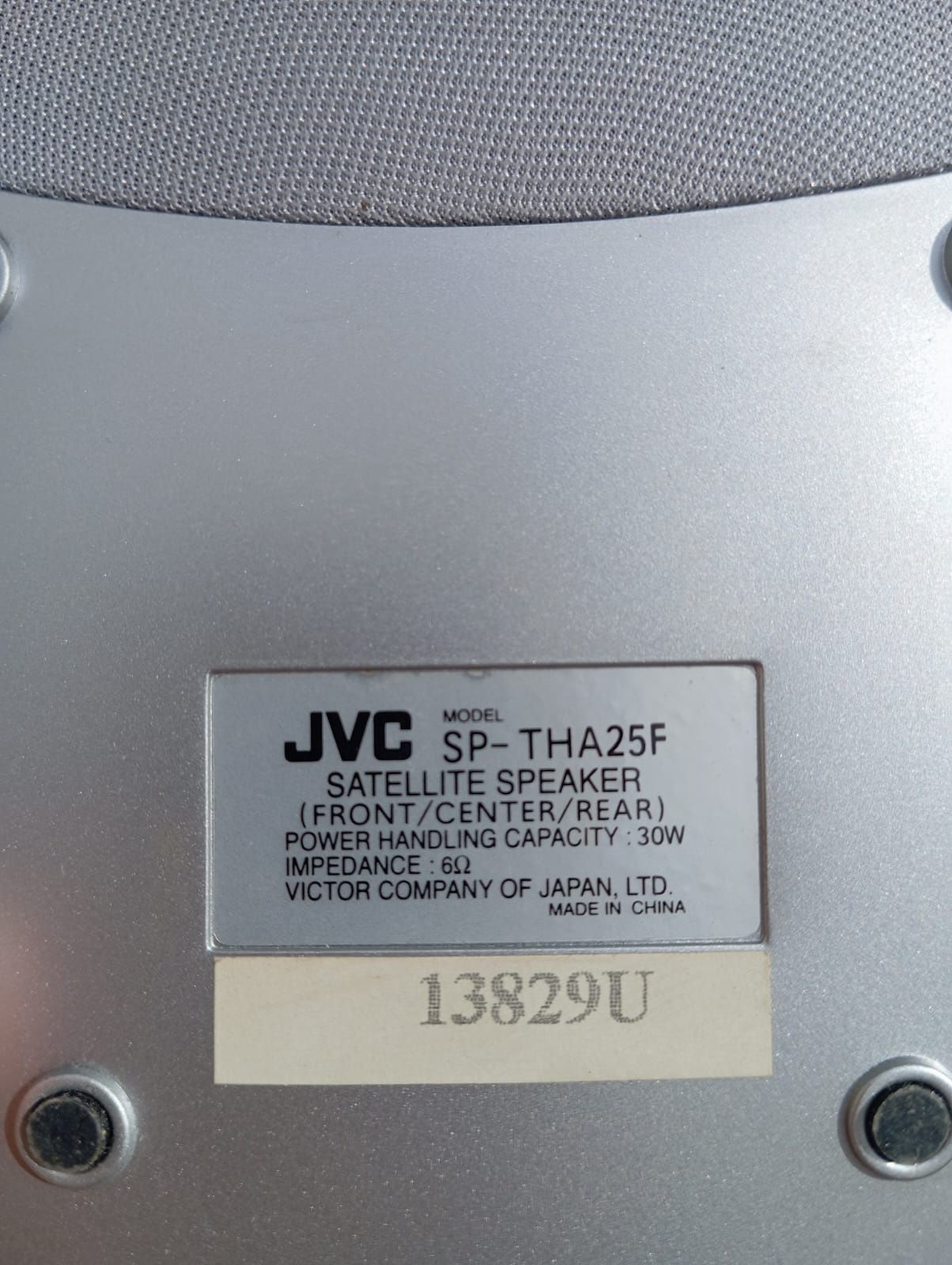 Colunas de Som JVC usadas