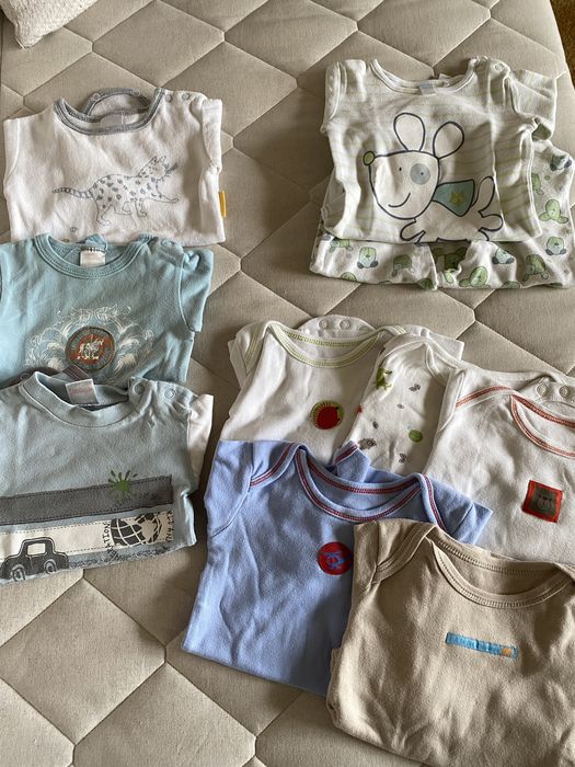 Zestaw ubranek chłopiec 68 Paka Coccodrillo