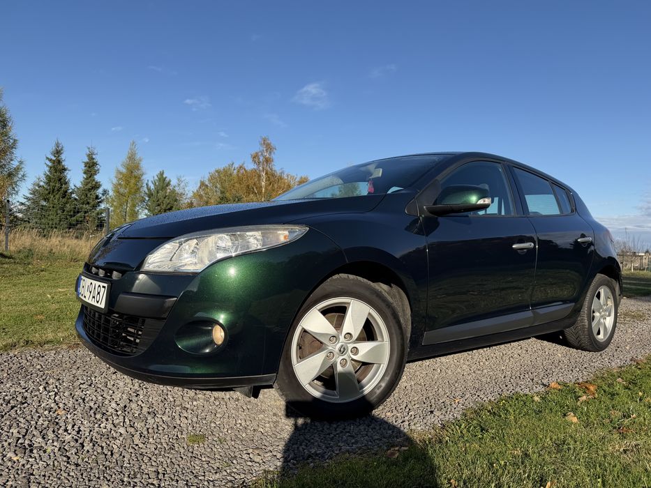 Renault Megane 1.4 climatronic navi tempomat alufelgi zamiana