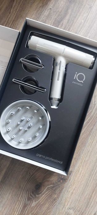 Suszarka do włosów GA.MA IQ Perfetto, super lekka suszarka z filtrem