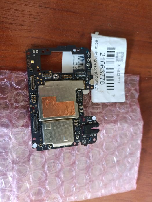 Новая материнская плата mi9 lite