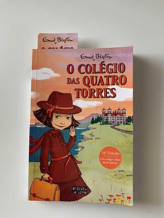 Livros "O colégio das quatro torres"