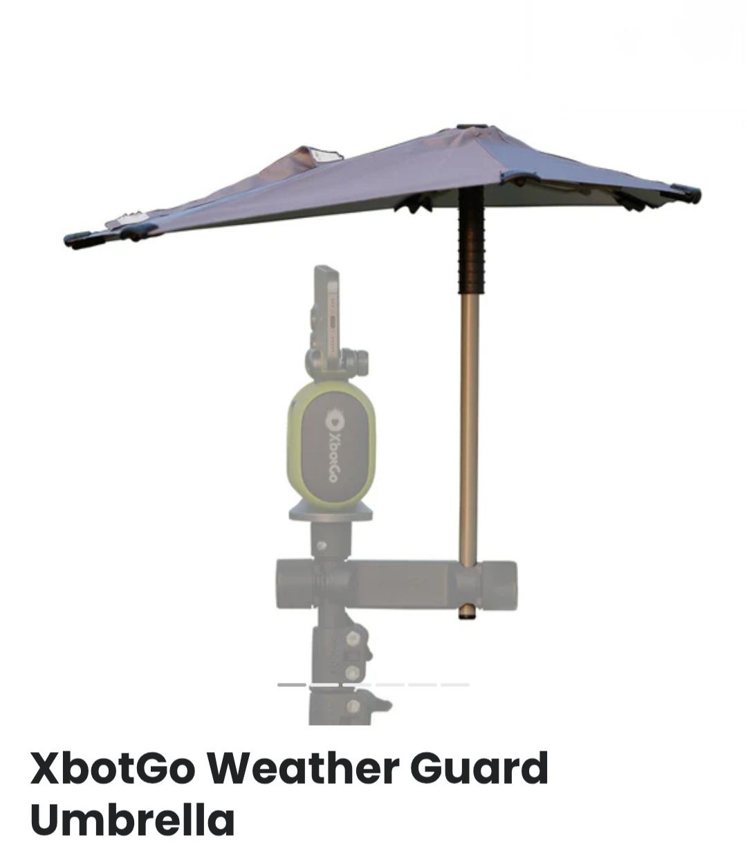 Xbot Go Chameleon + tripé + guarda sol