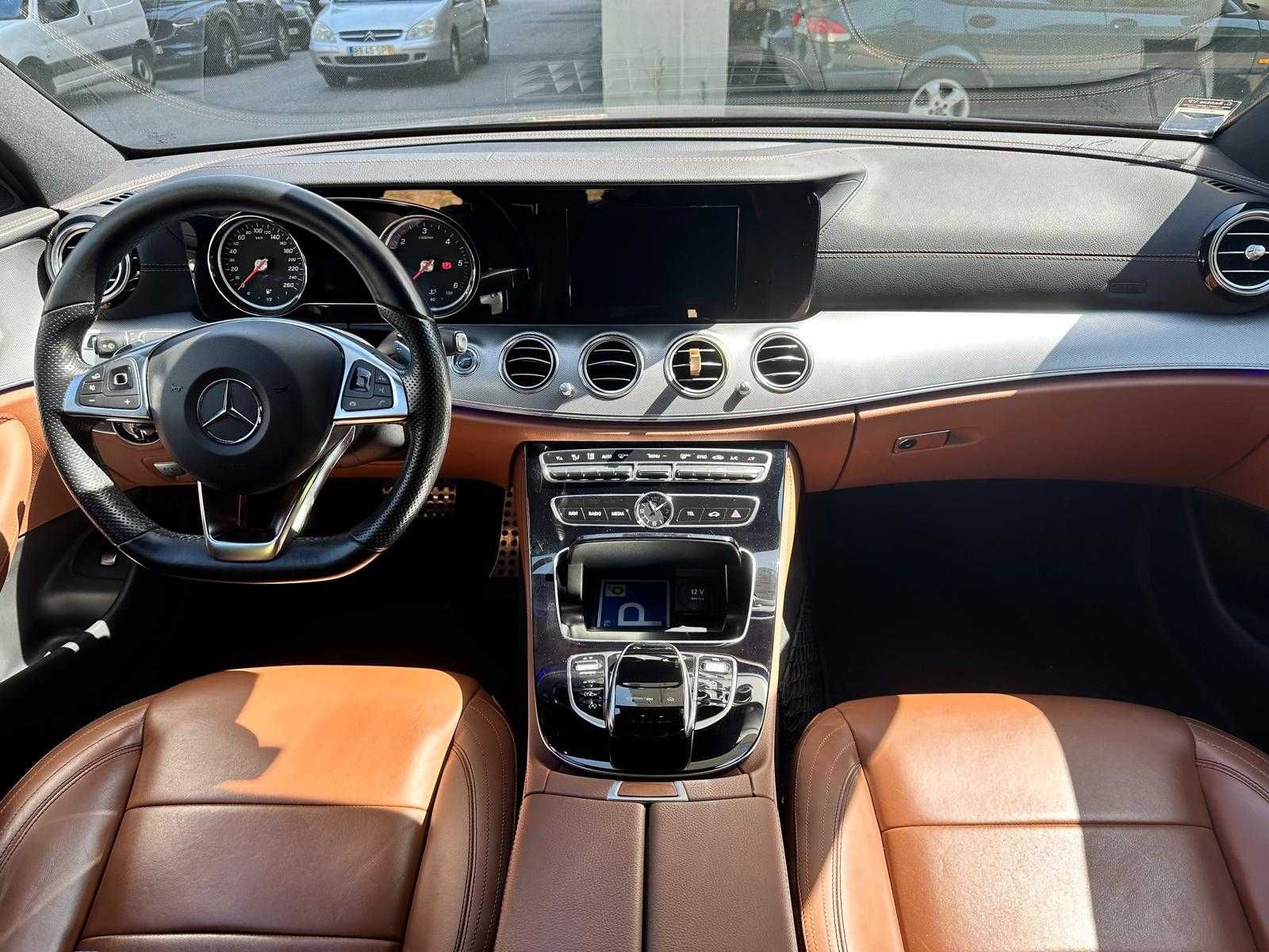 Negociável - Mercedes-Benz E220D AMG-line