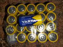 Zestaw baterii AA, AAA, C.