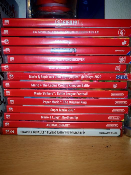 Jogos PlayStation 4/5 e switch