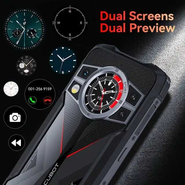 Смартфон Cubot KingKong 9 12/256Gb NFC 10600mAh Night Vision Helio G99