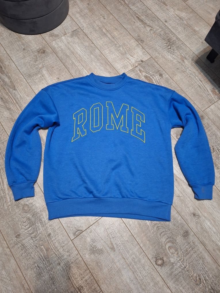 Nowa niebieska bluza damska rozm S