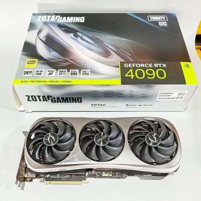 Видеокарта ZOTAC Gaming RTX 4090 TRINITY 24GB