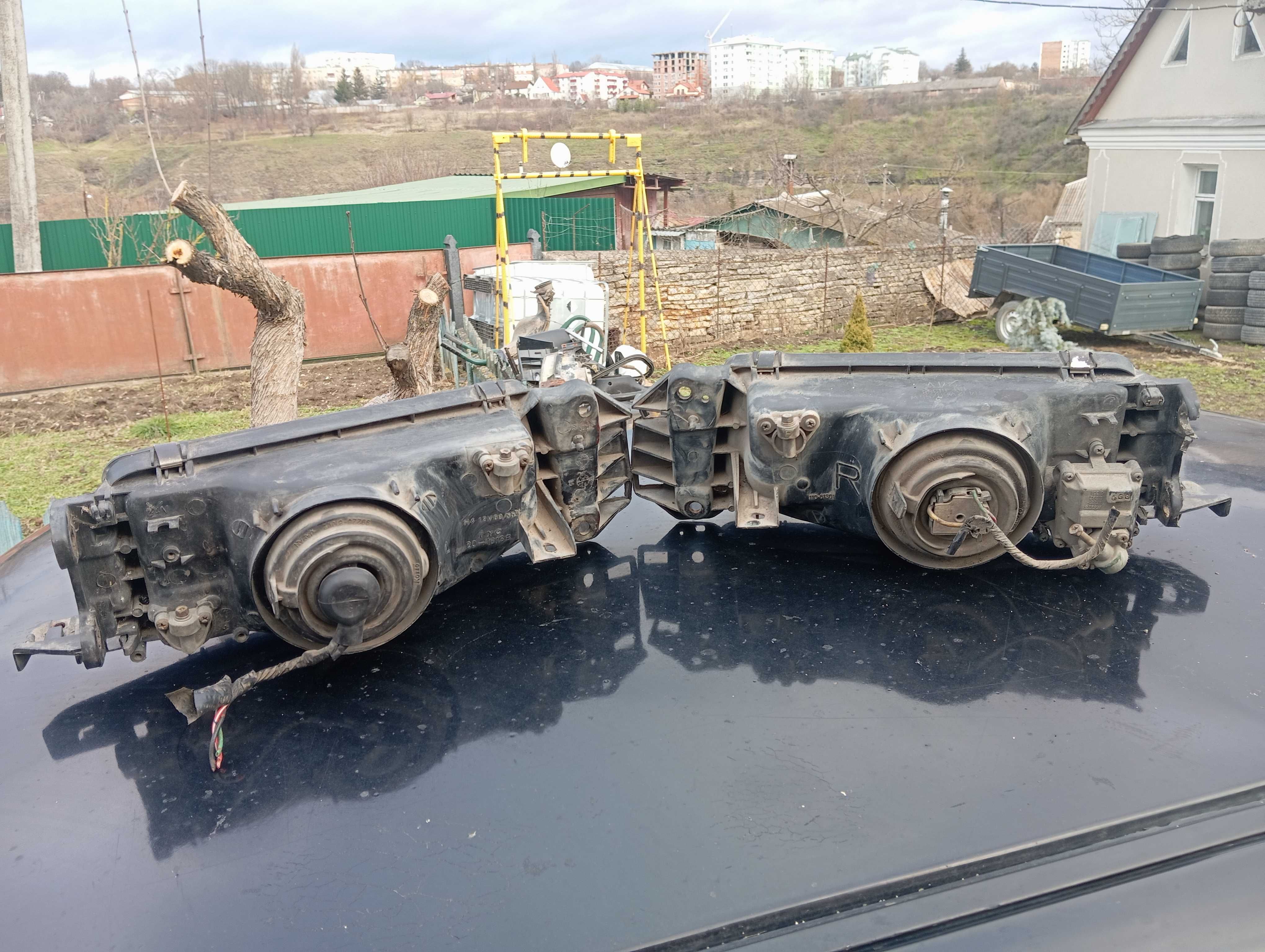 Фари передні габарити Мазда 323 BG
