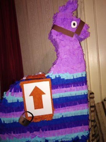 Piniata lama minecraft