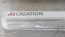 Обои AS Creation Deluxe 1,06m 39951-2 под штукатурку светло-серые