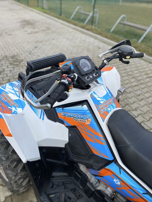 Polaris Scrambler 1000 ! 4x4, zarejestrowany w Poslce ! Transport