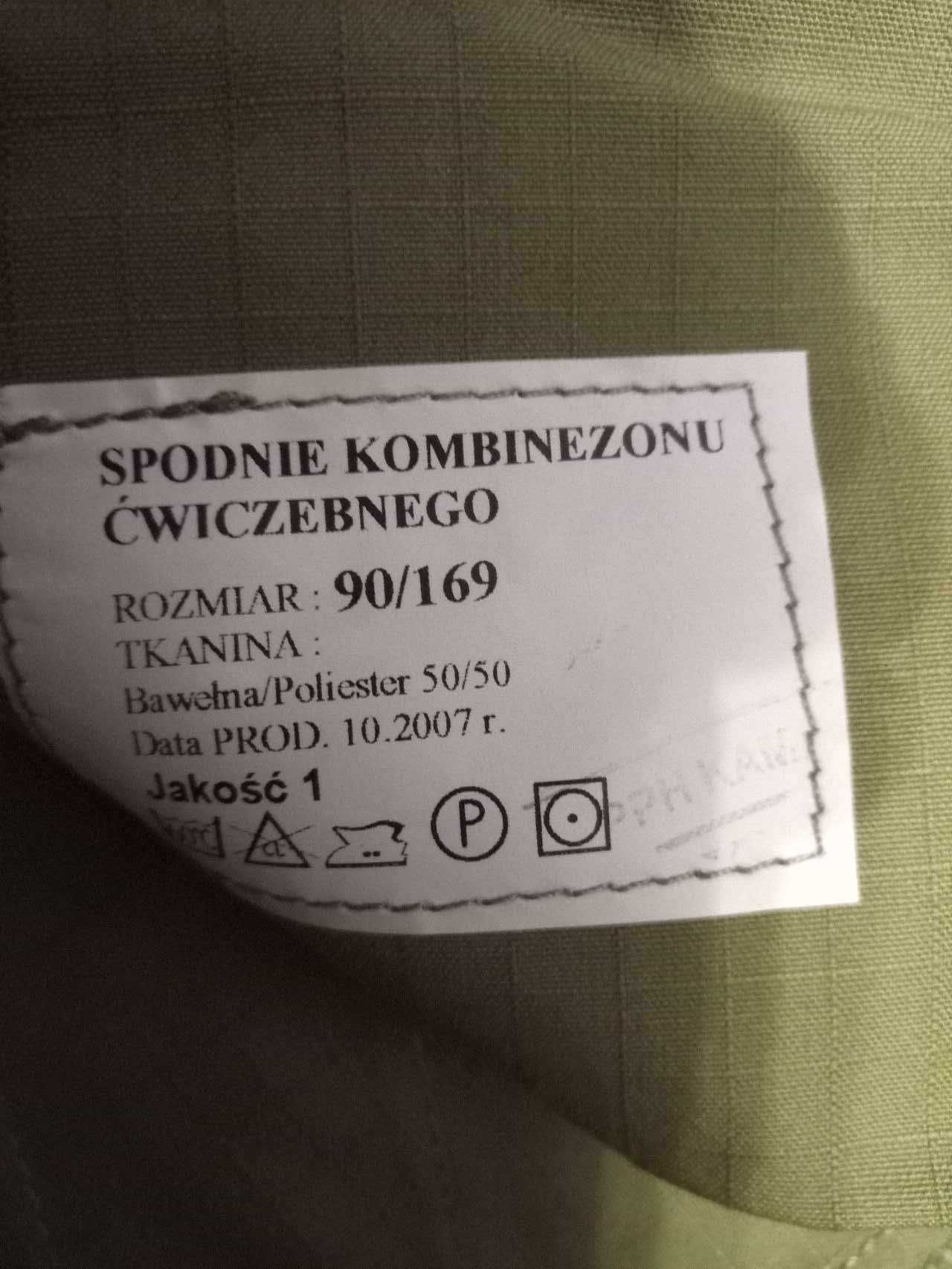 Kombinezon ćwiczebny wojsk specjalnych oliwkowy/khaki