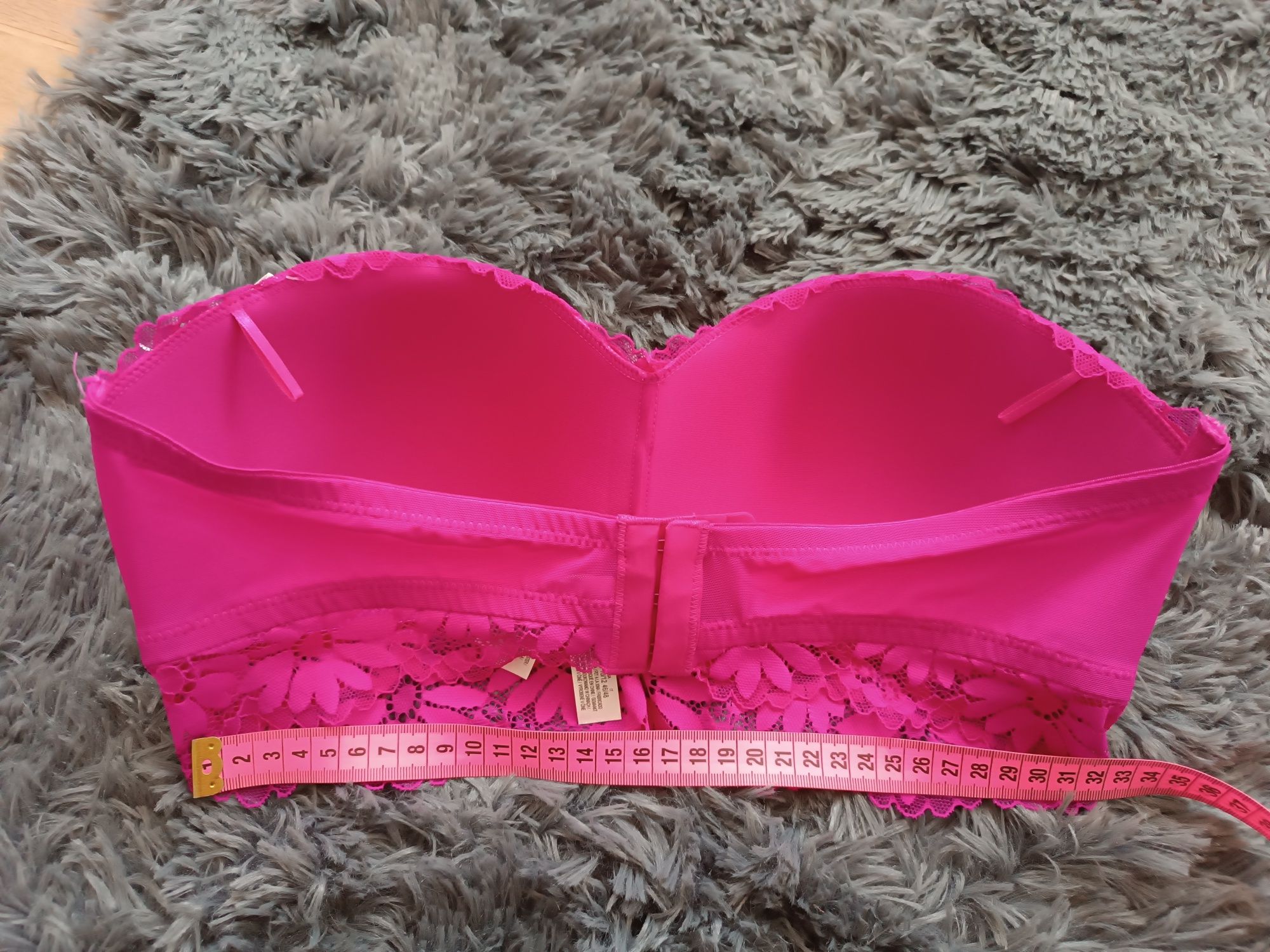 Biustonosz bralet koronkowy Primark