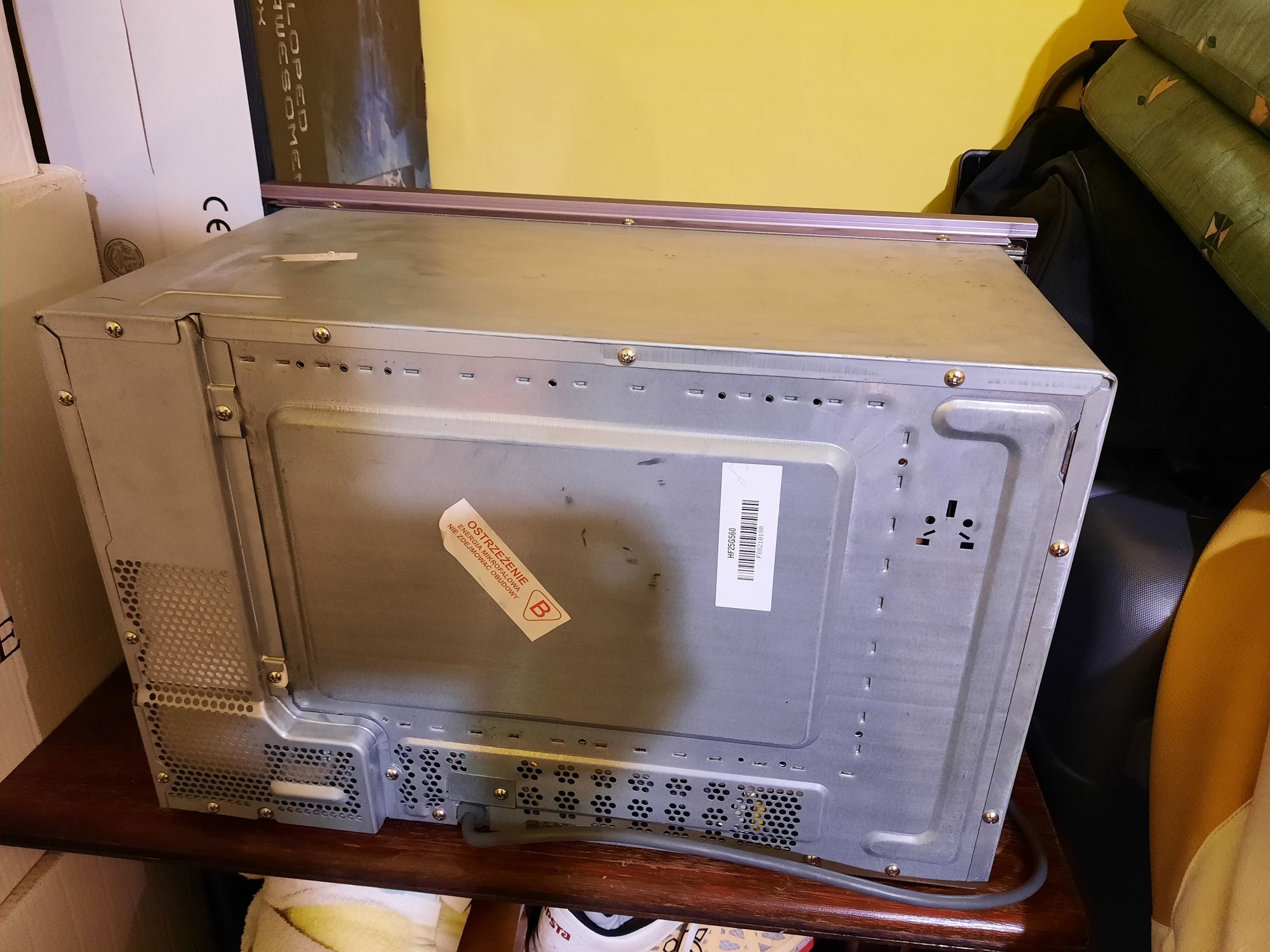 Mikrofala siemens HF25G560