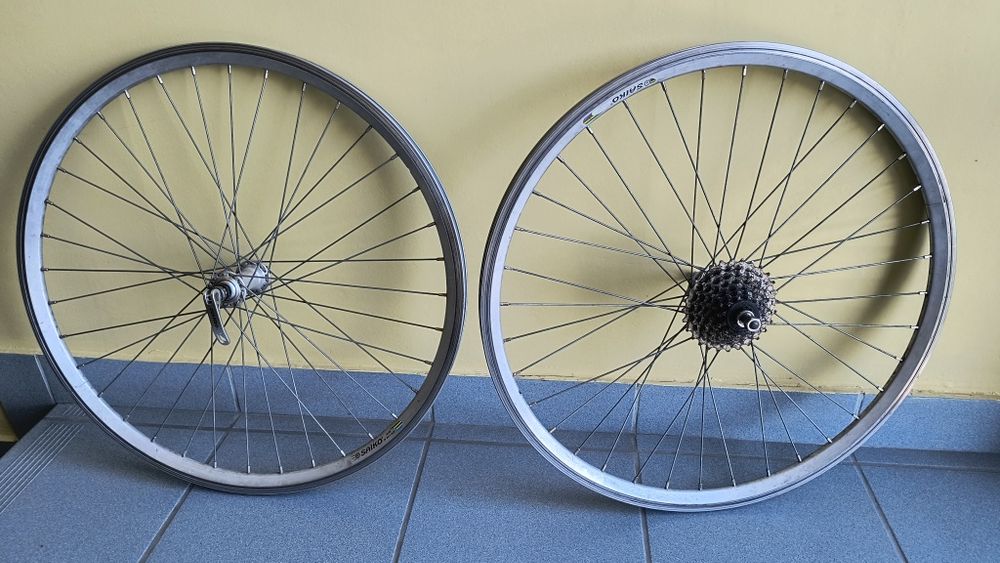 Koło przód 26 cali MTB Shimano vbrake