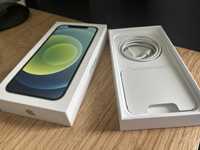 Pudełko Apple iPhone 12, Green, 256GB Oryginalny (z kablem i szpilką)