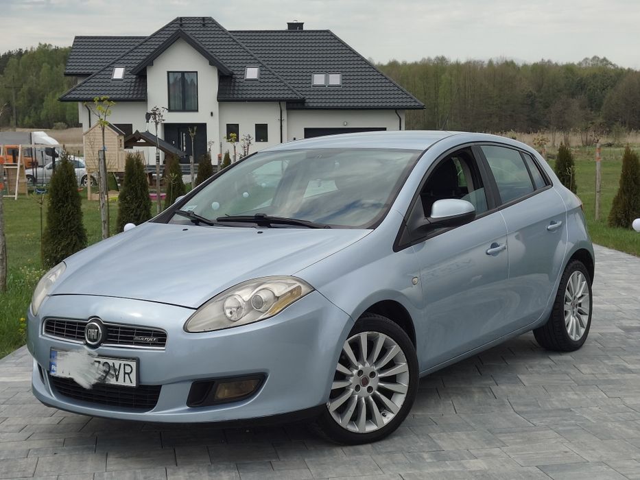Fiat Bravo 1.6 JTD  _ 120km _ 2008 rok _ 280 tys