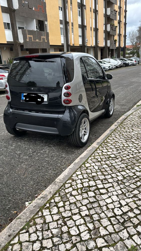 Smart fortwo cdi 800cc 2002