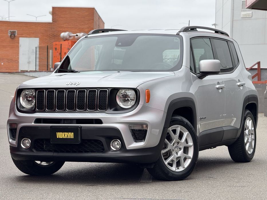 Jeep Renegade 2020 року, 2.4 бензин, автомат, передній привід, 89т.км.