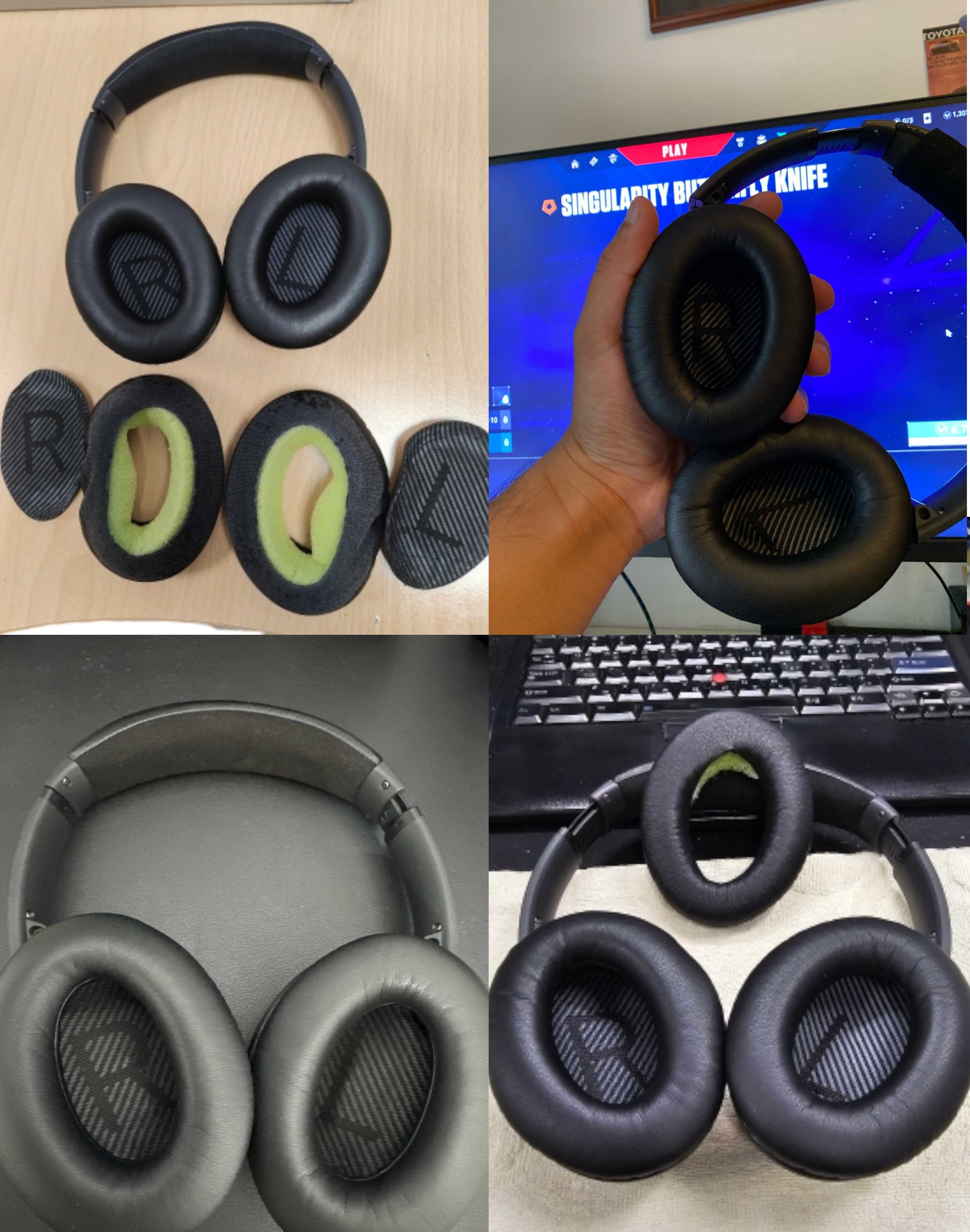 Амбушюри для навушників Bose (QC2, QC15, QC25, QC35, AE2 та інші)