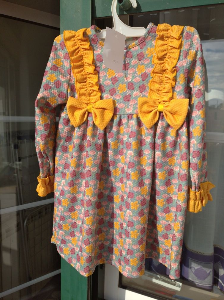Vestido novo da Alma Petit tamanho 5 anos