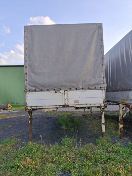 Zabudowa bdf paka plandeka przemysł