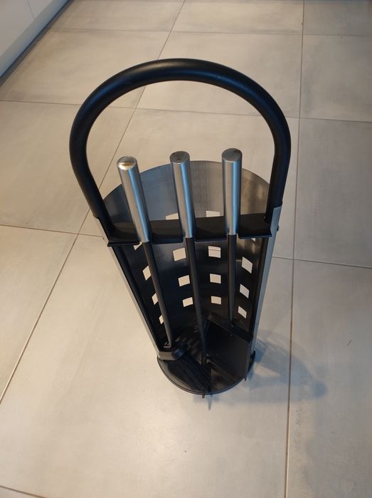 Przybornik zestaw kominkowy