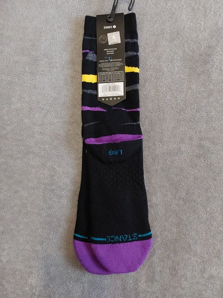 Skarpety Stance Lebron James L 43-47