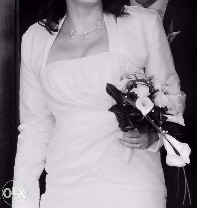 Suknia ślubna r. 38-40