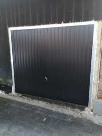 Brama garażowa uchylna uchył 3000x2100 antracyt grafit brąz czarna