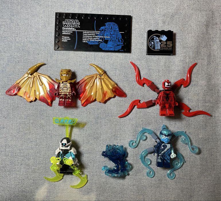 Lego Star Wars Ninjago original details Стар ворс оригинал