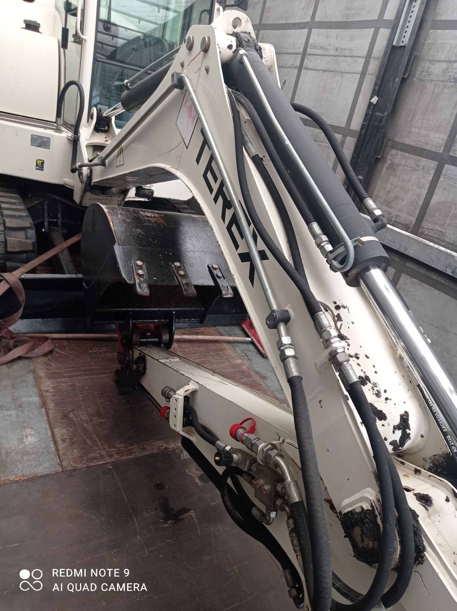 Міні Екскаватор Terex Tc48 Jcb Volvo