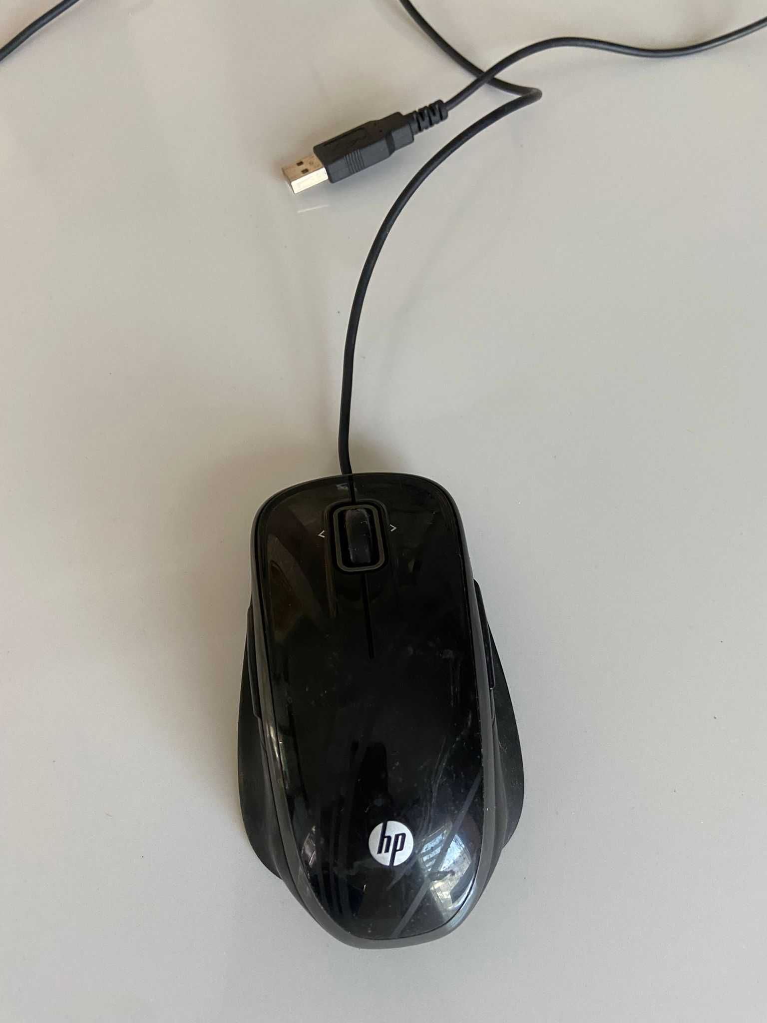 Rato HP ligação USB