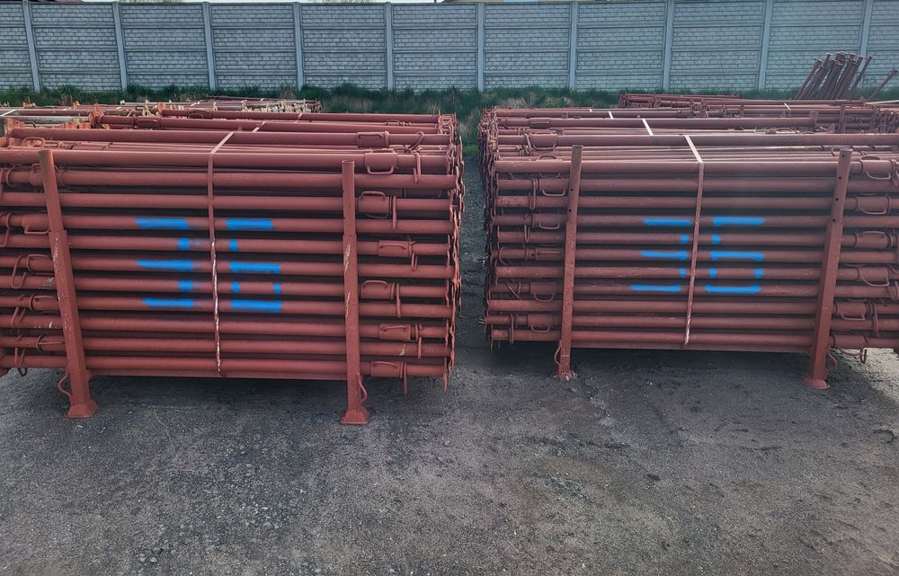 Głowica Stropowa Korony Stemple Budowlane Dźwigary Szalunki