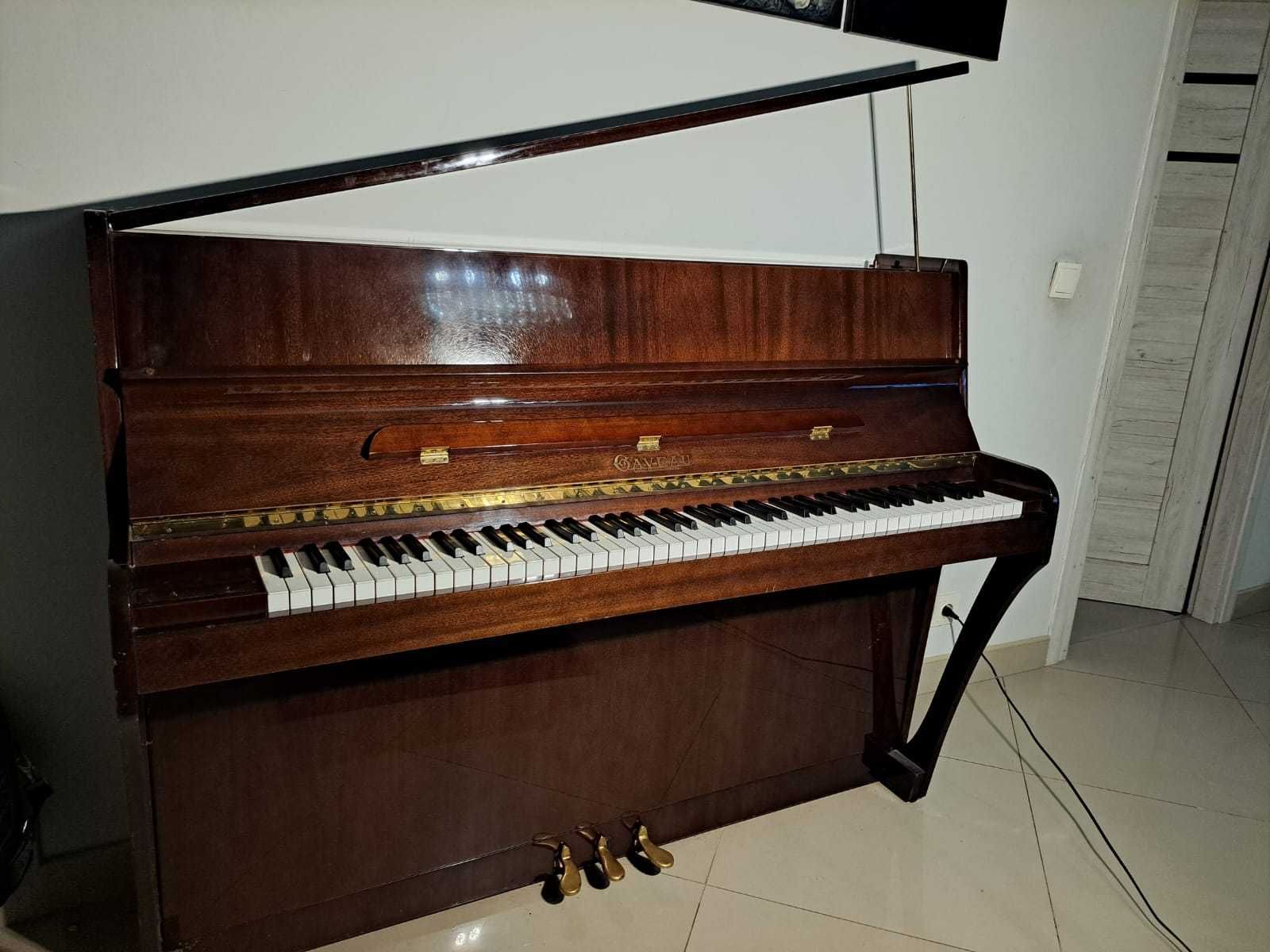 Pianino francuskie Gaveau