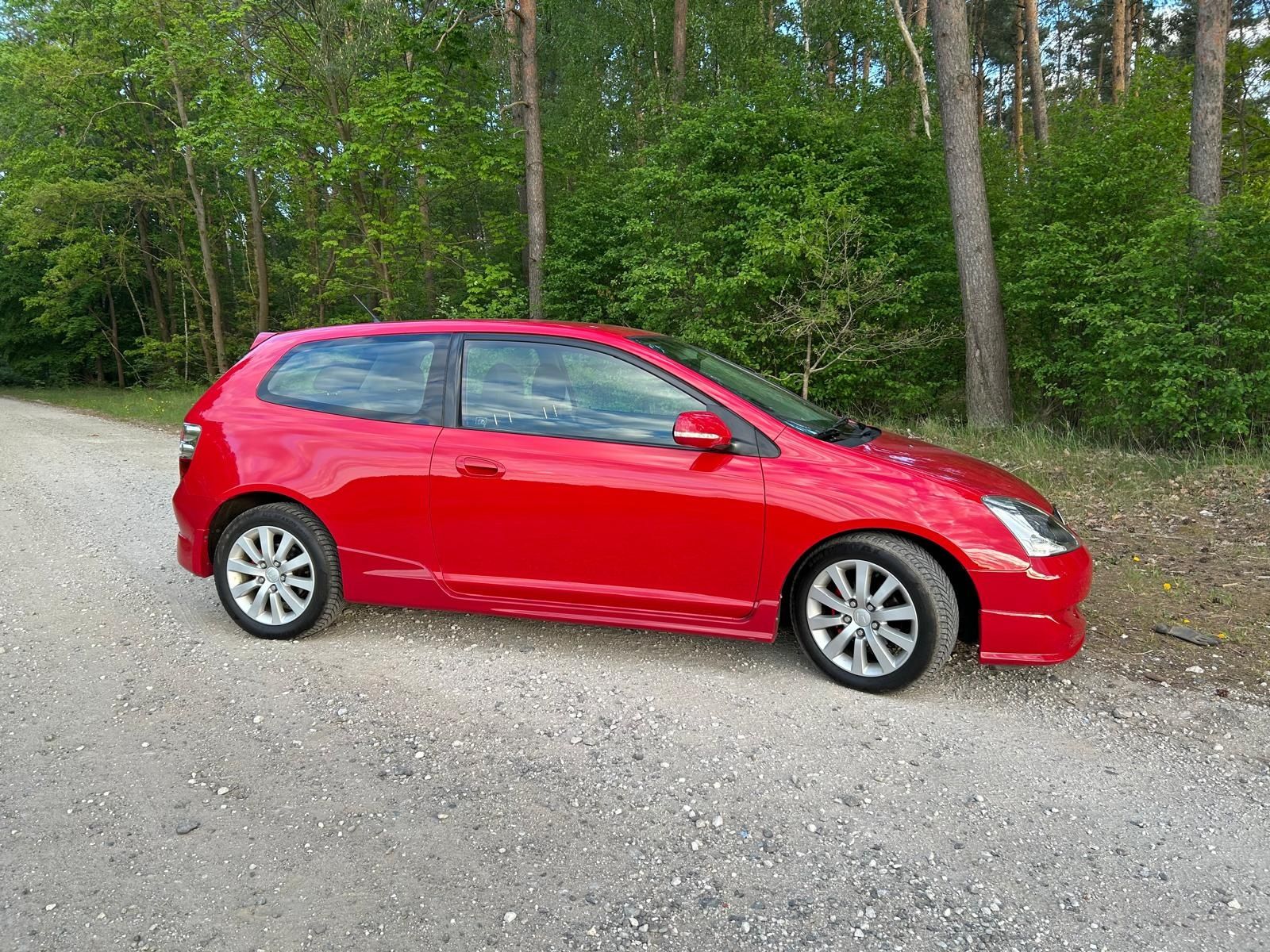 Honda Civic VII 1.6 V-TEC