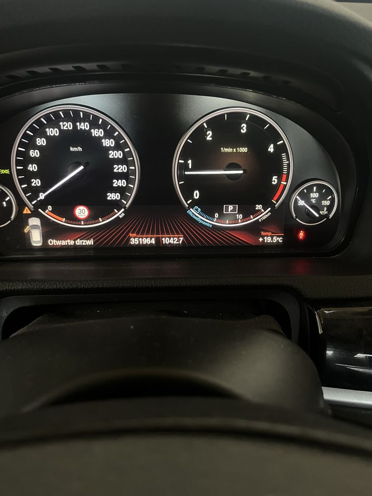BMW Gt 5 F07 serwisowany