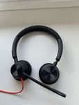 Słuchawki przewodowe z mikrofonem  Plantronics Poly Blackwire 3320