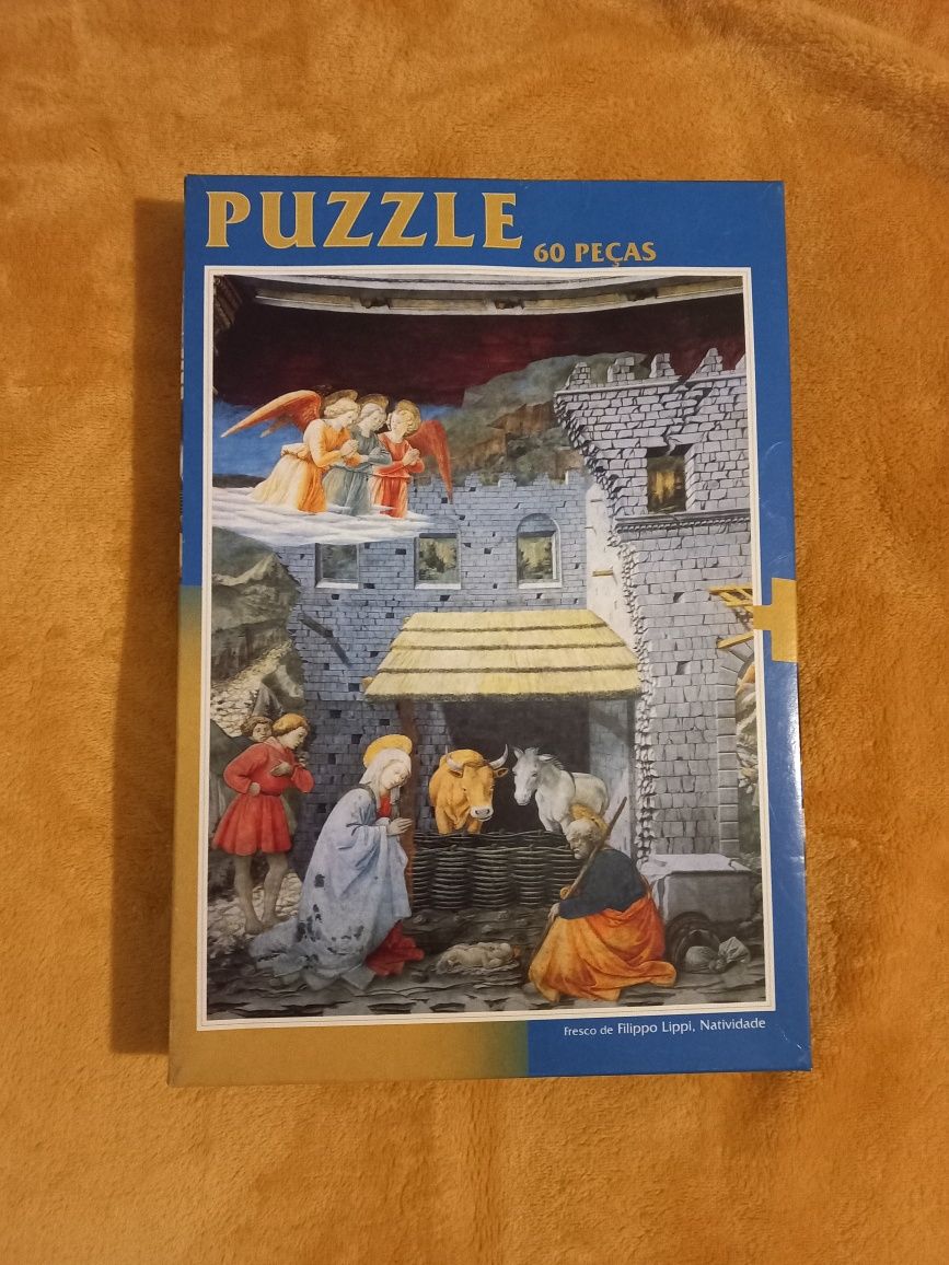 Puzzle do presépio- 60 peças