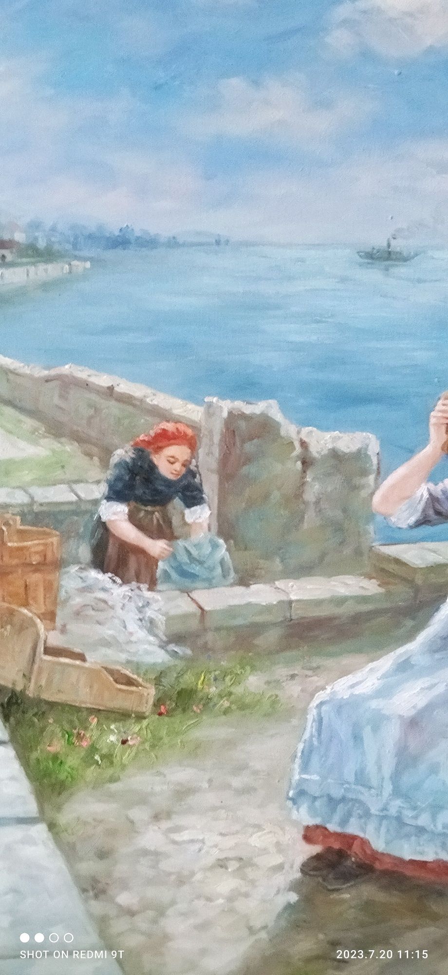 Pintura a óleo tela