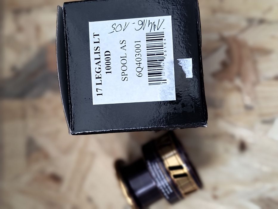 SZPULA do kołowrotków DAIWA 17 LEGALIS LT  1 sztuka